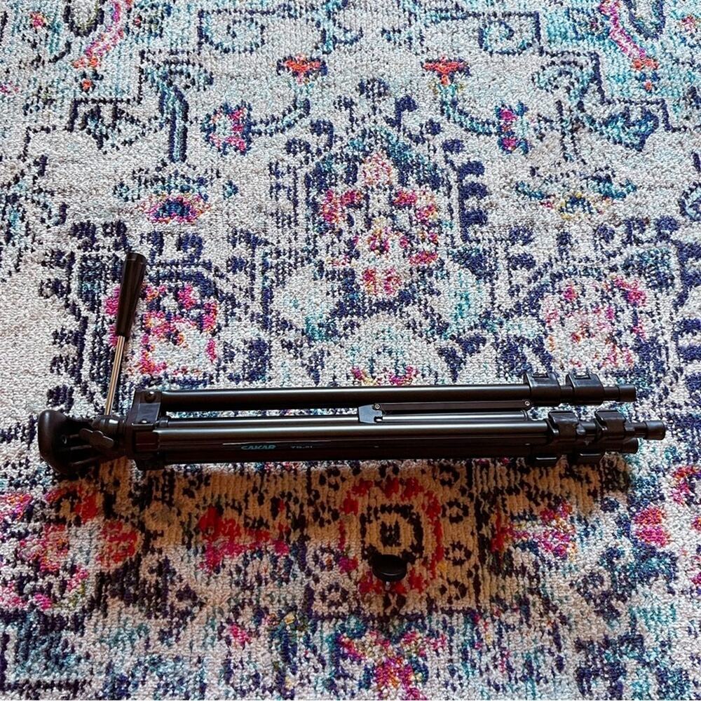 Sakar TR-2L Adjustable Lightweight Camera Tripod Travel 54 in